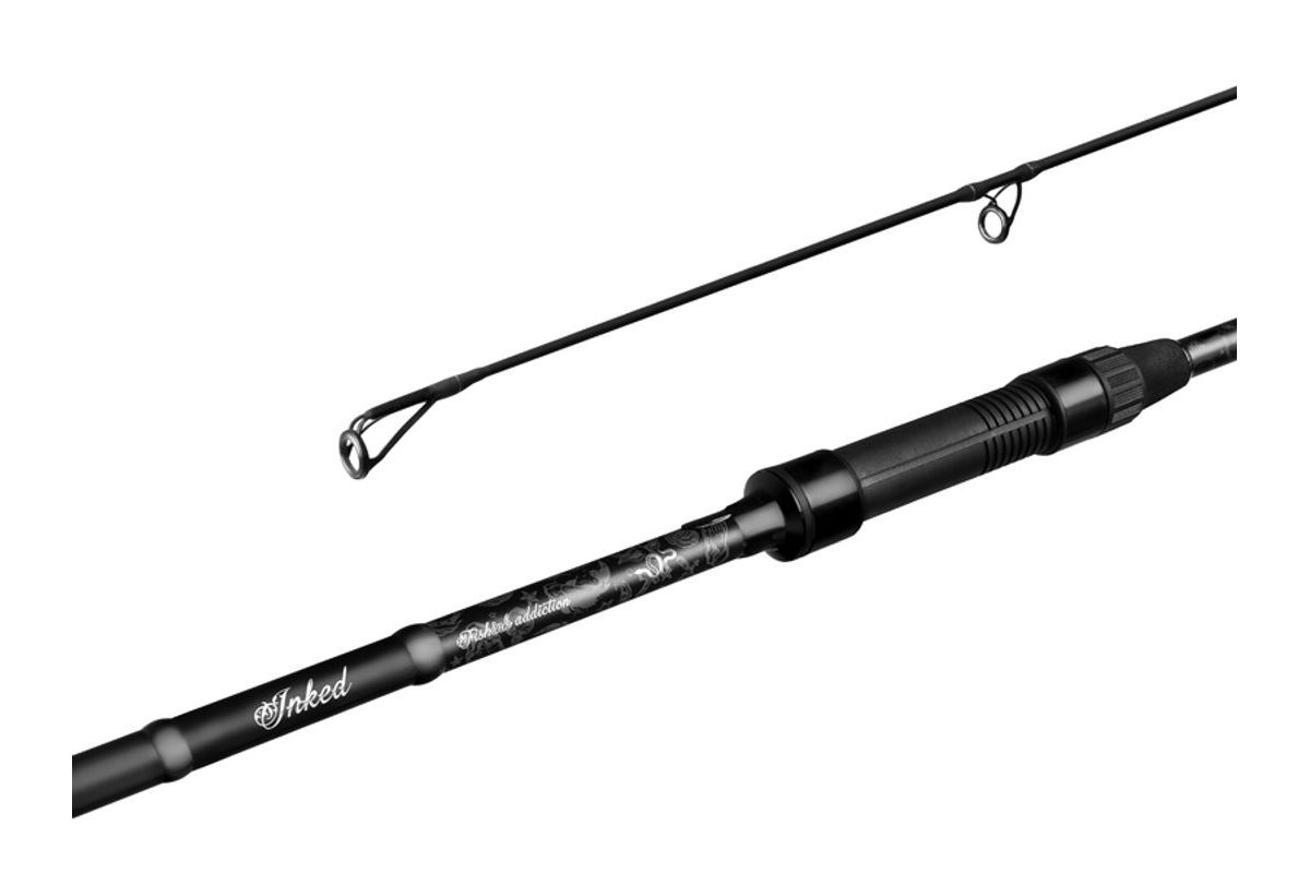 Delphin Prut Inked Carp 360cm 3lbs 2díl