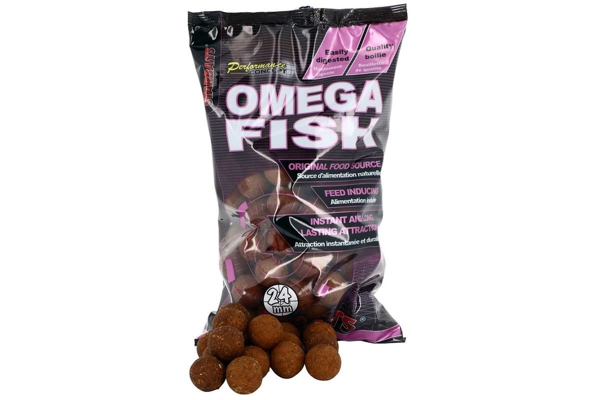 Starbaits Boilie Concept Omega Fish