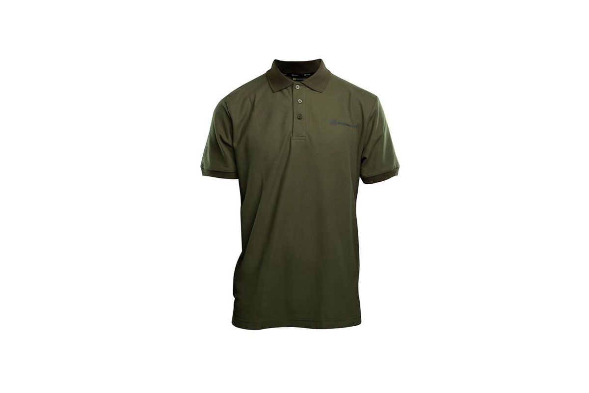 RidgeMonkey Tričko APEarel Dropback Polo Shirt Green