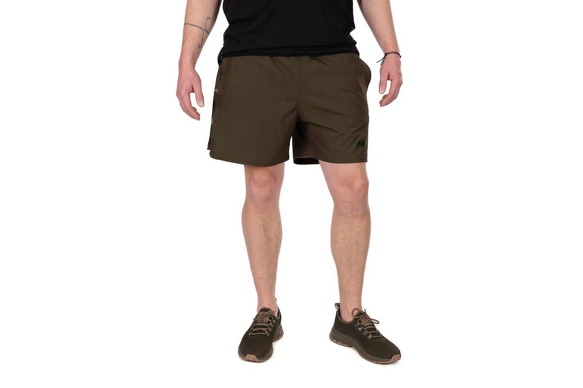 Fox Kúpacie šortky Khaki / Camo LW Swim Shorts