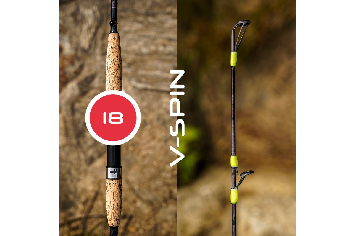 Vagner Prut Magic V-Spin 18 1,95m 80-300g