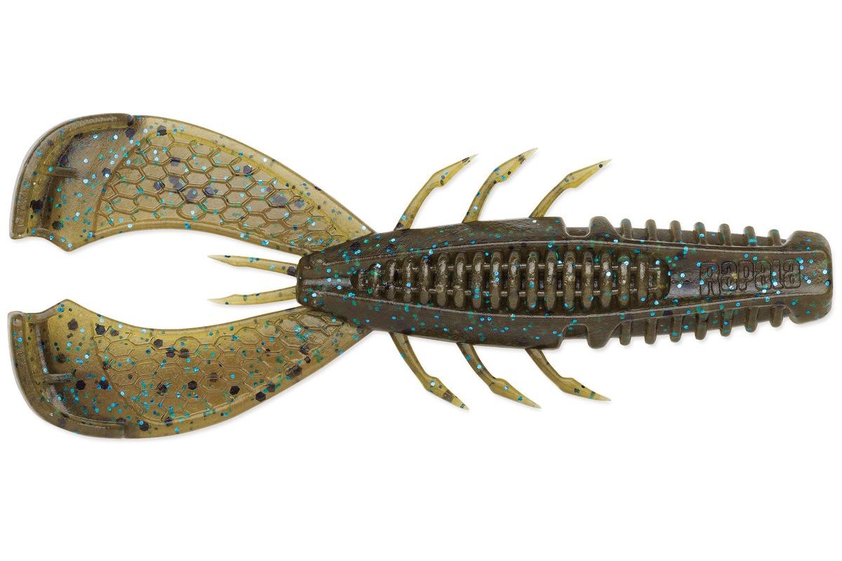 Rapala Gumová nástraha CrushCity Cleanup Craw 3" 9cm 8g 7ks