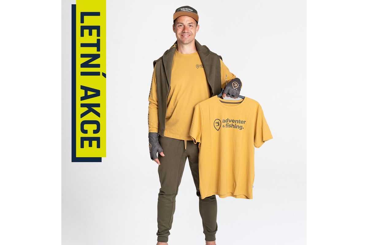Adventer & fishing Letní set Sand & khaki 9