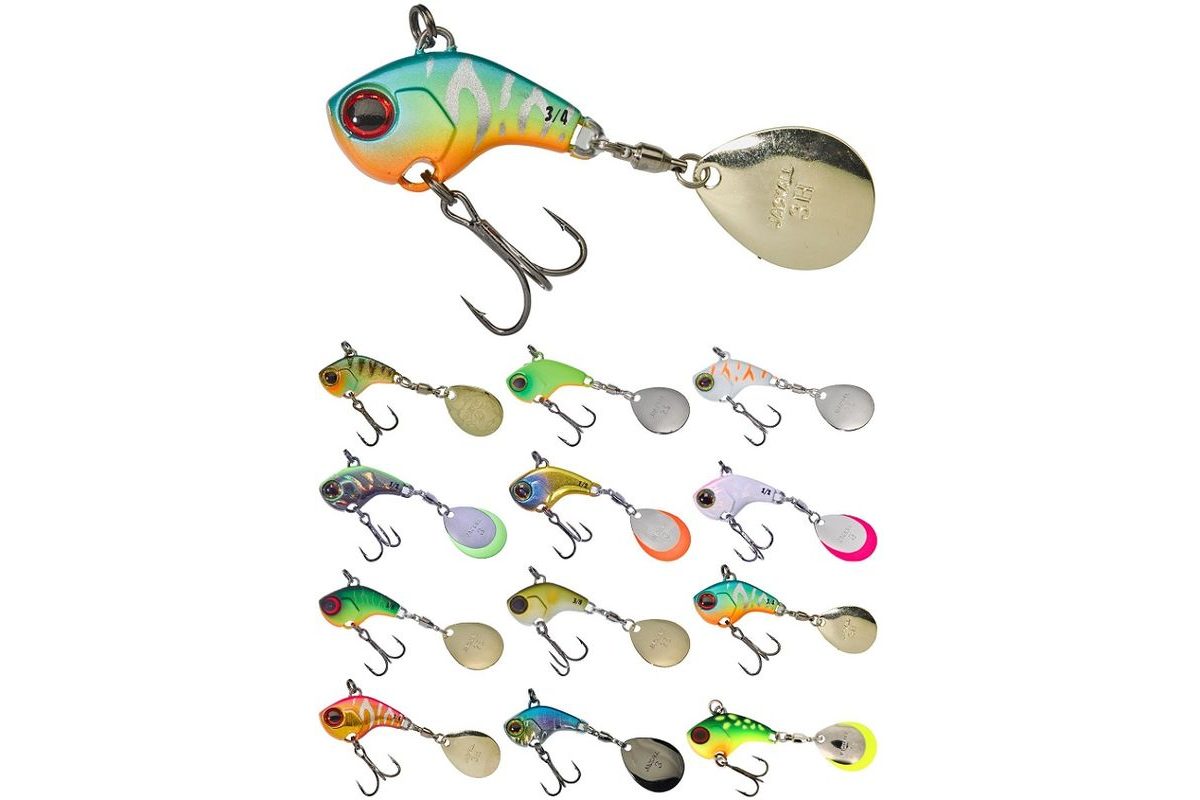 Illex Tail Spinner Deracoup 2,6cm 10g