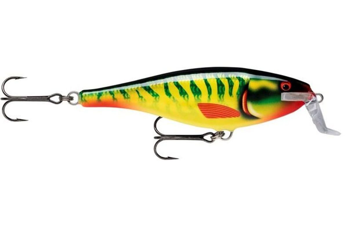 Rapala Wobler Super Shad Rap Hot Tiger Pike