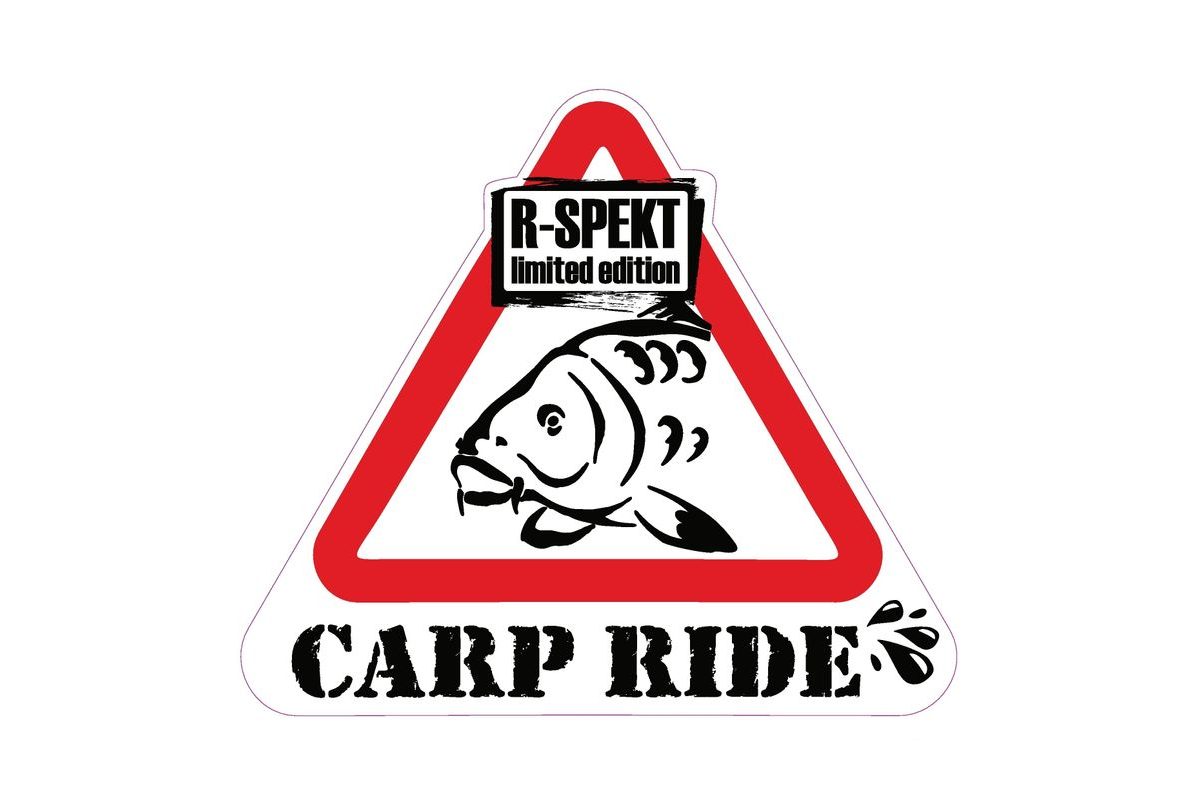 R-Spekt Samolepka Carp Ride