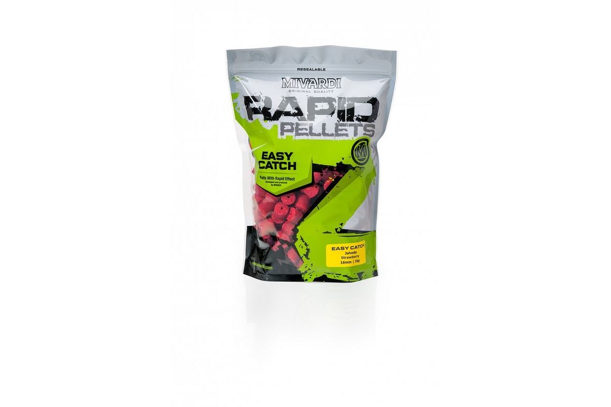 Mivardi Pelety Rapid Easy Catch 2,5kg