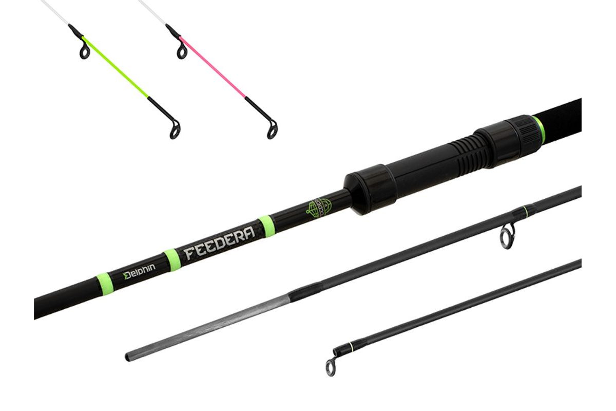 Delphin Prút Feedera 330cm 100g