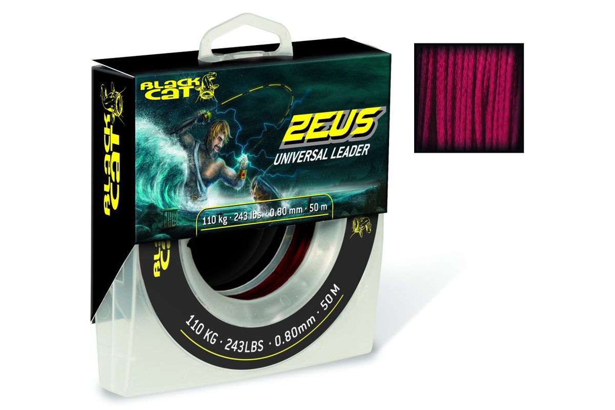 Black Cat Náväzcová šnúra Zeus Universal Leader 50m