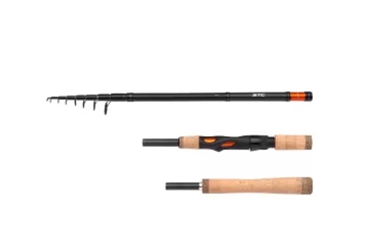 Shimano Prút STC AX Spinning Mini Tele 2,40m 3-14g