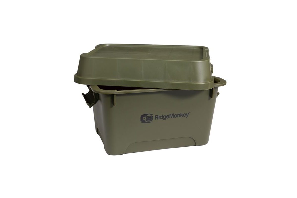 RidgeMonkey Box Armoury Stackable Storage Box 16L