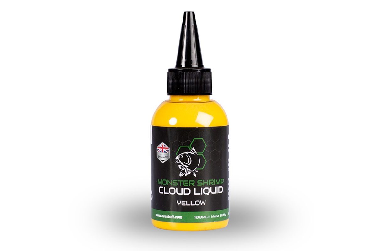 Nash Booster Monster Shrimp Cloud Liquid 100ml