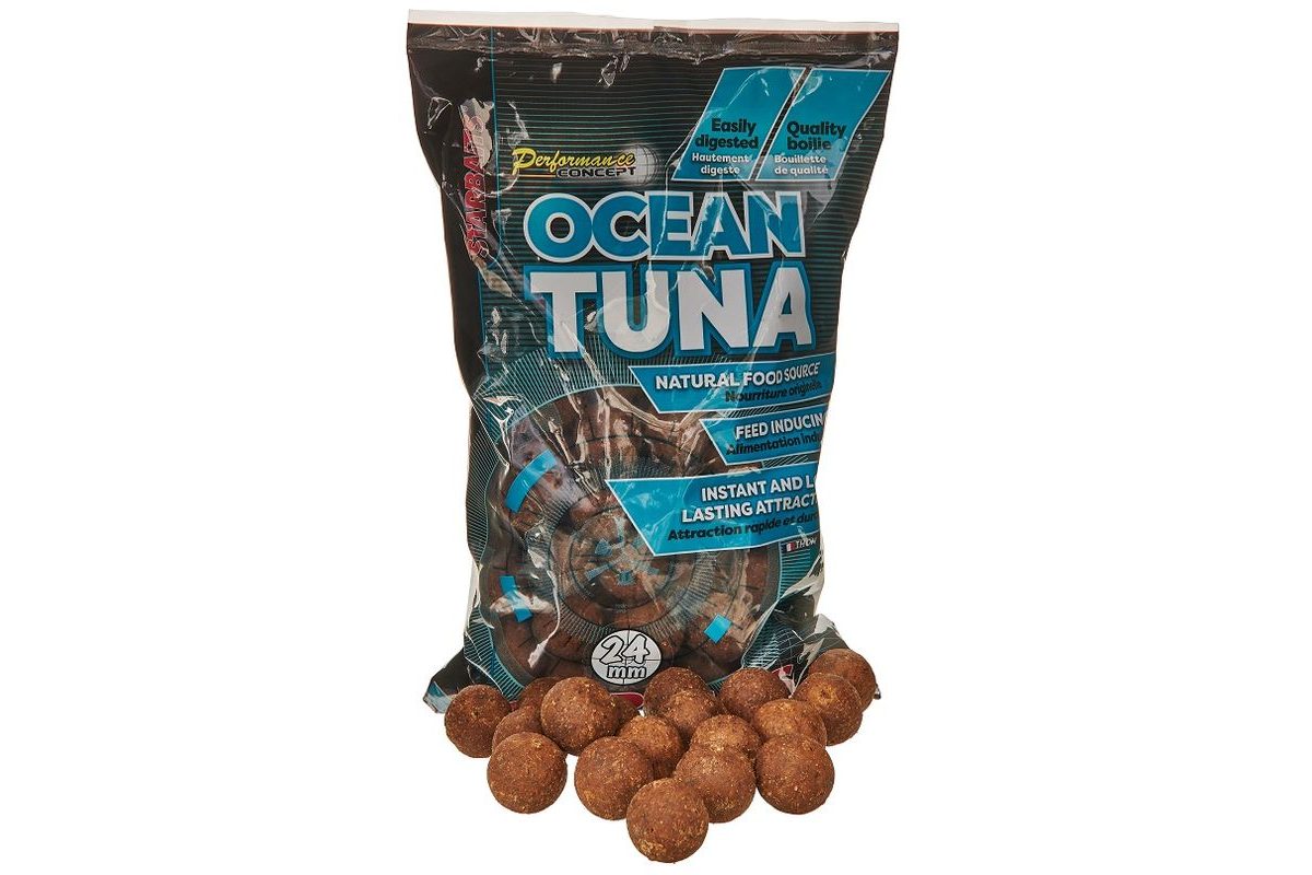 Starbaits Boilie Concept Ocean Tuna 800g