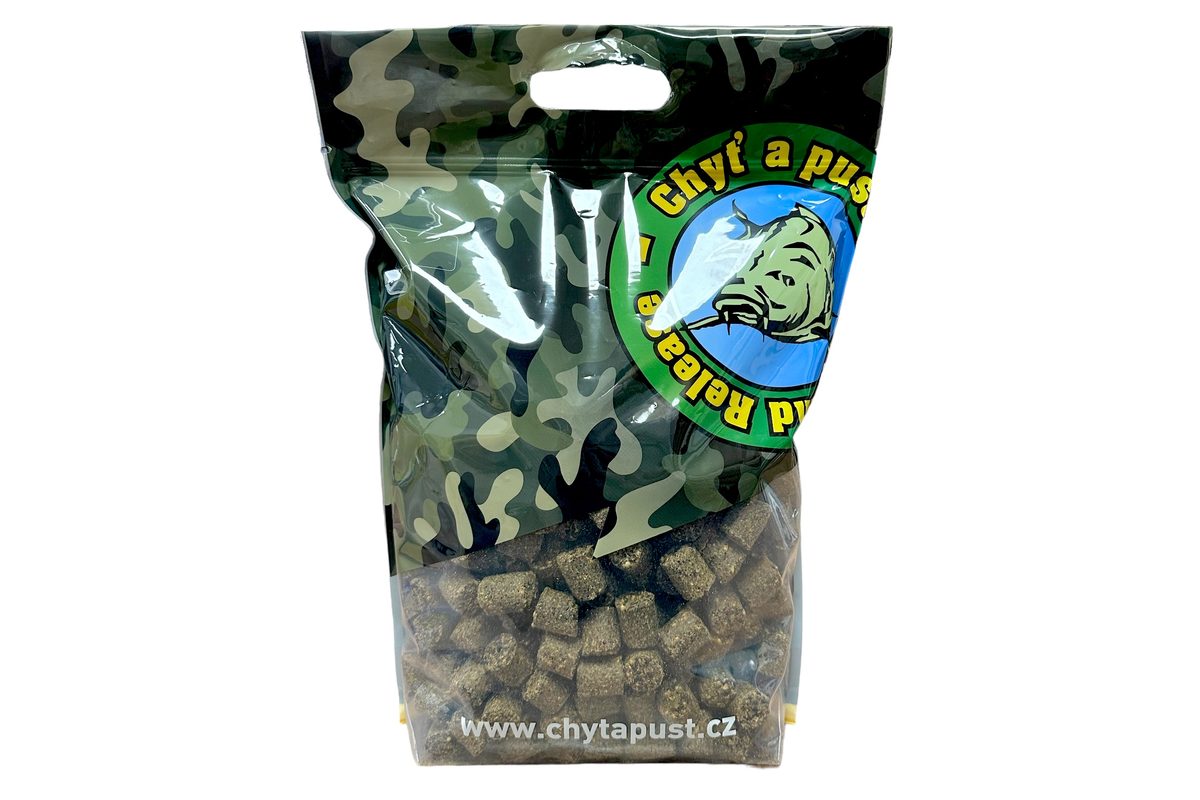 Chyť a pusť Řepkové pelety Original s dírou