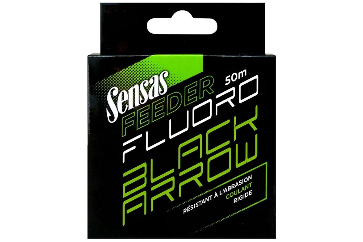 Sensas Fluorocarbon Black Arrow 50m