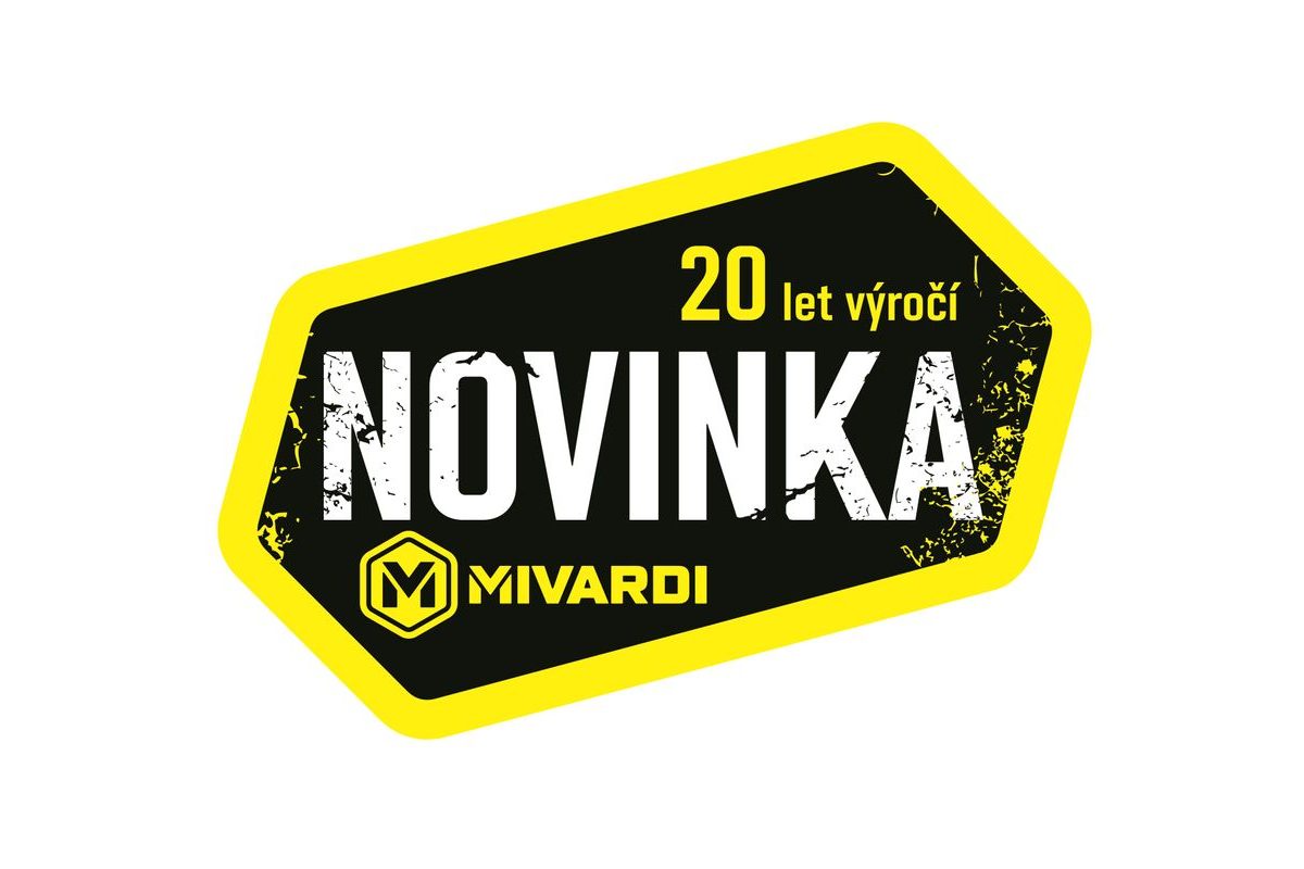Mivardi Odolná samolepka "the M" - střední