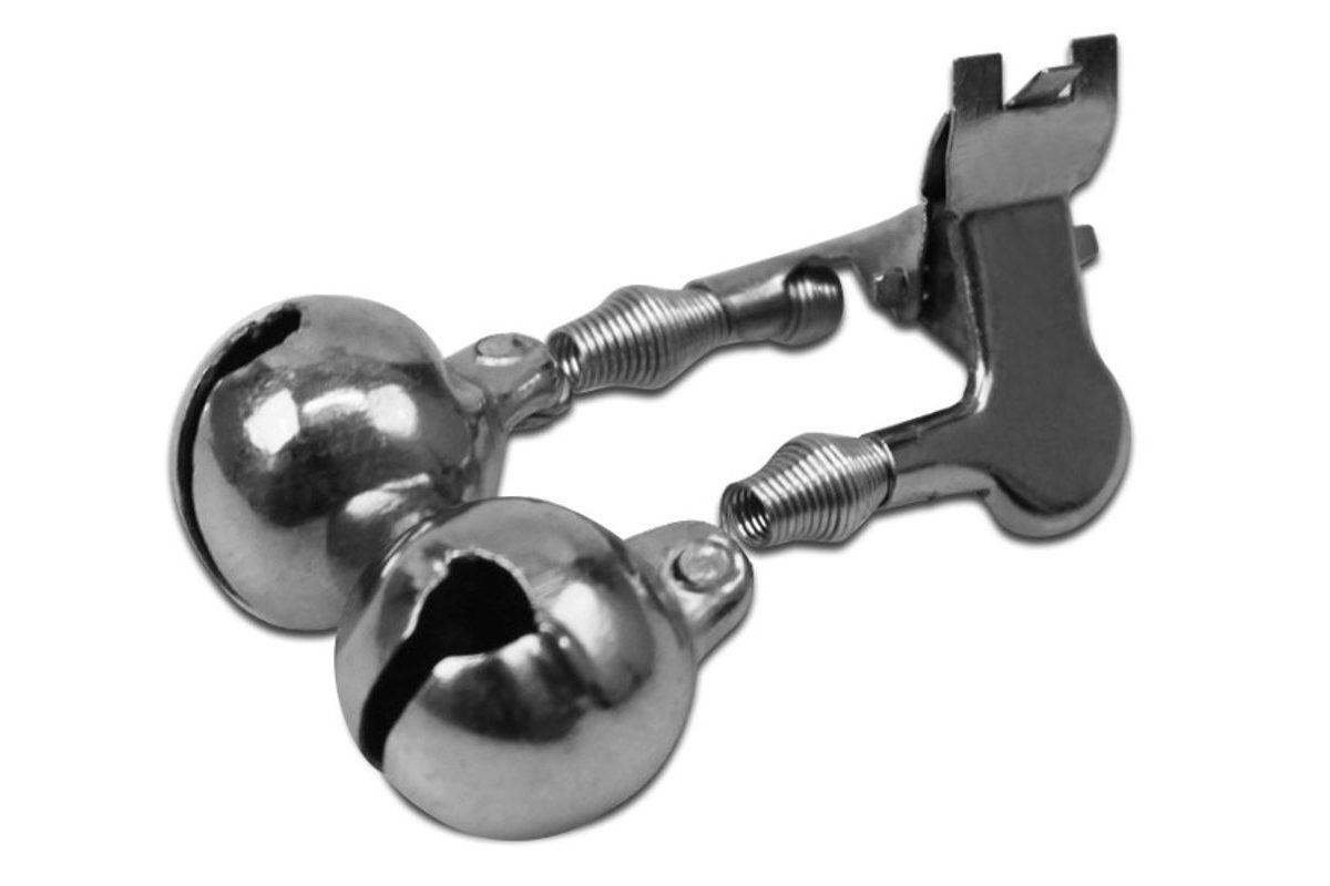 Delphin Rolnička s kovovým klipem 1ks