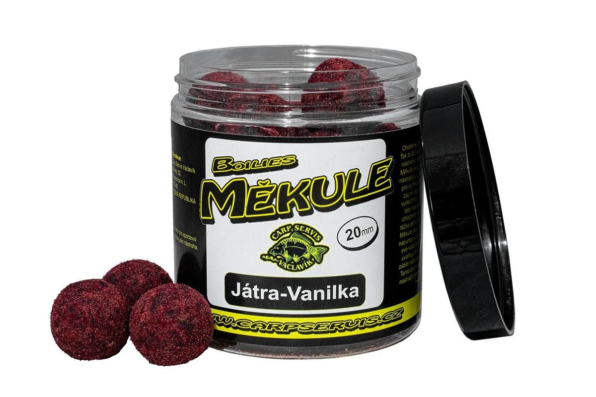 Carp Servis Václavík Boilies Měkule Pečeň-Vanilka 140g