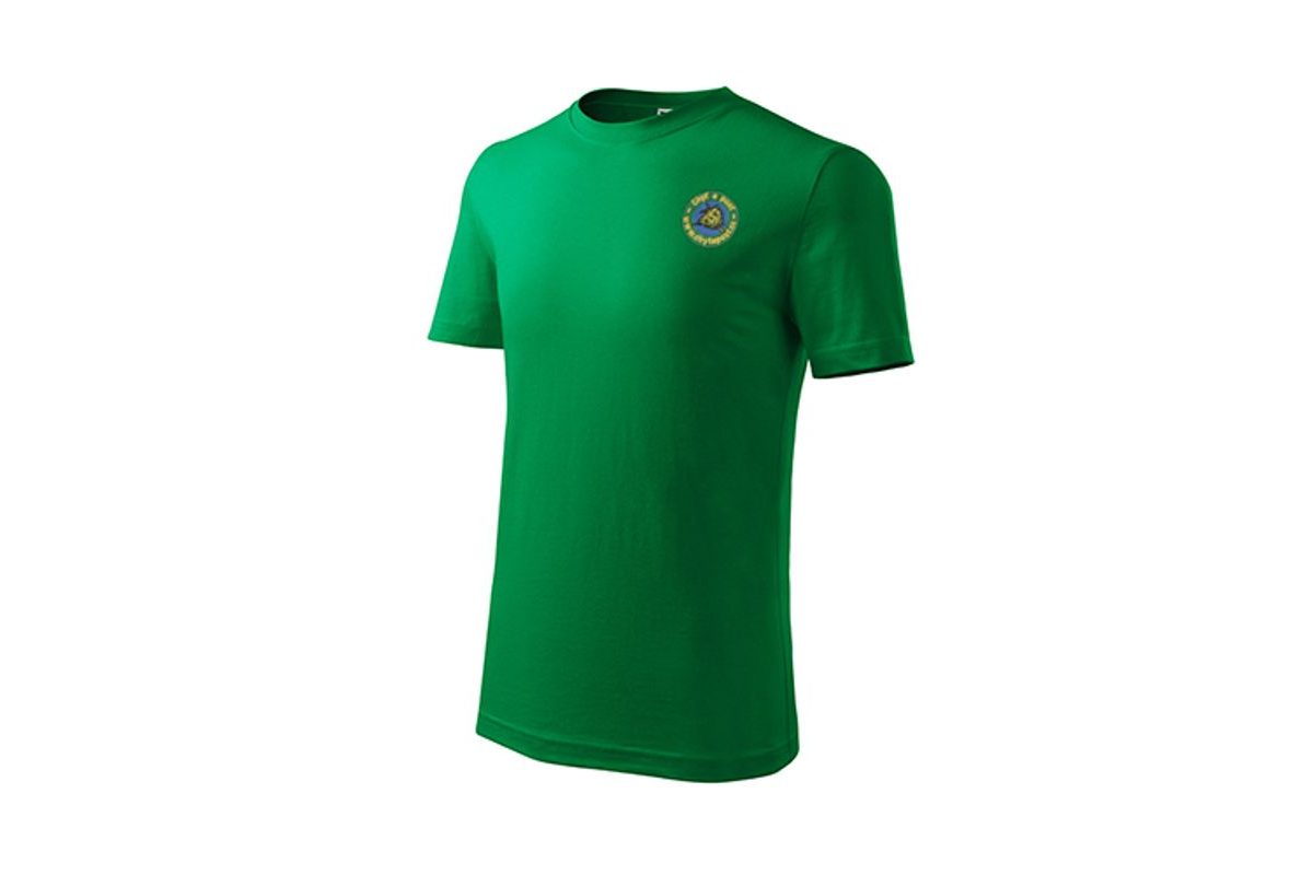 Chyť a pusť Dětské tričko zelený