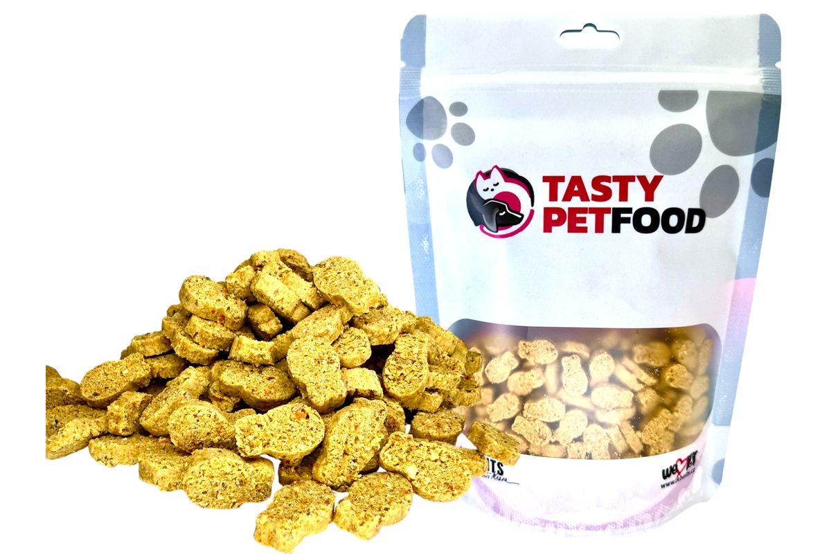 LK Baits Pet Tréninkové pamlsky se zeleninou 150g