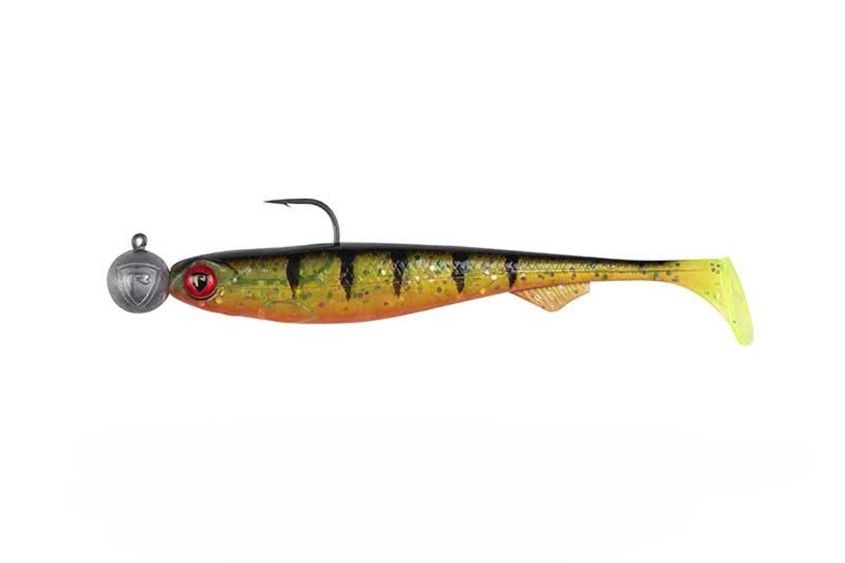 Fox Rage Gumová nástraha Bulk Loaded Slick Shad UV Ostriež