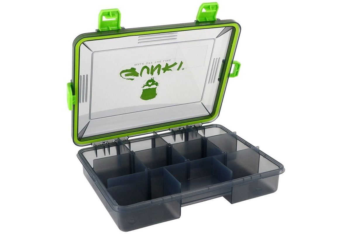 Gunki Krabička Waterproof Box Lures S