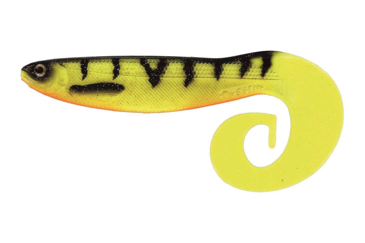 Westin Gumová nástraha Curlteez Curltail Fire Perch 1ks