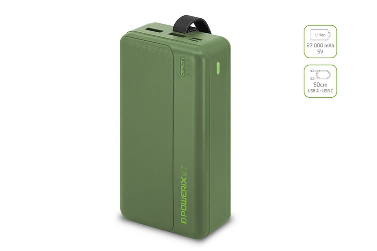 Delphin Powerbanka PoweriX 27 000 mAh