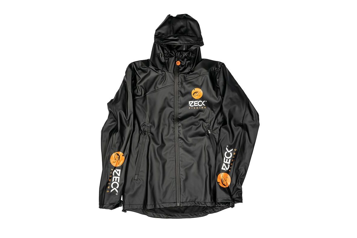 Zeck Přívlačová bunda do deště Rain Jacket Predator