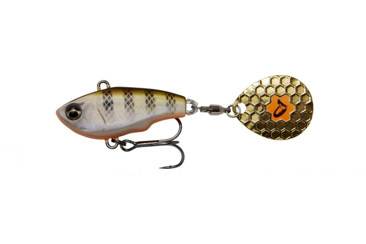 Savage Gear Wobler Fat Tail Spin Sinking Perch