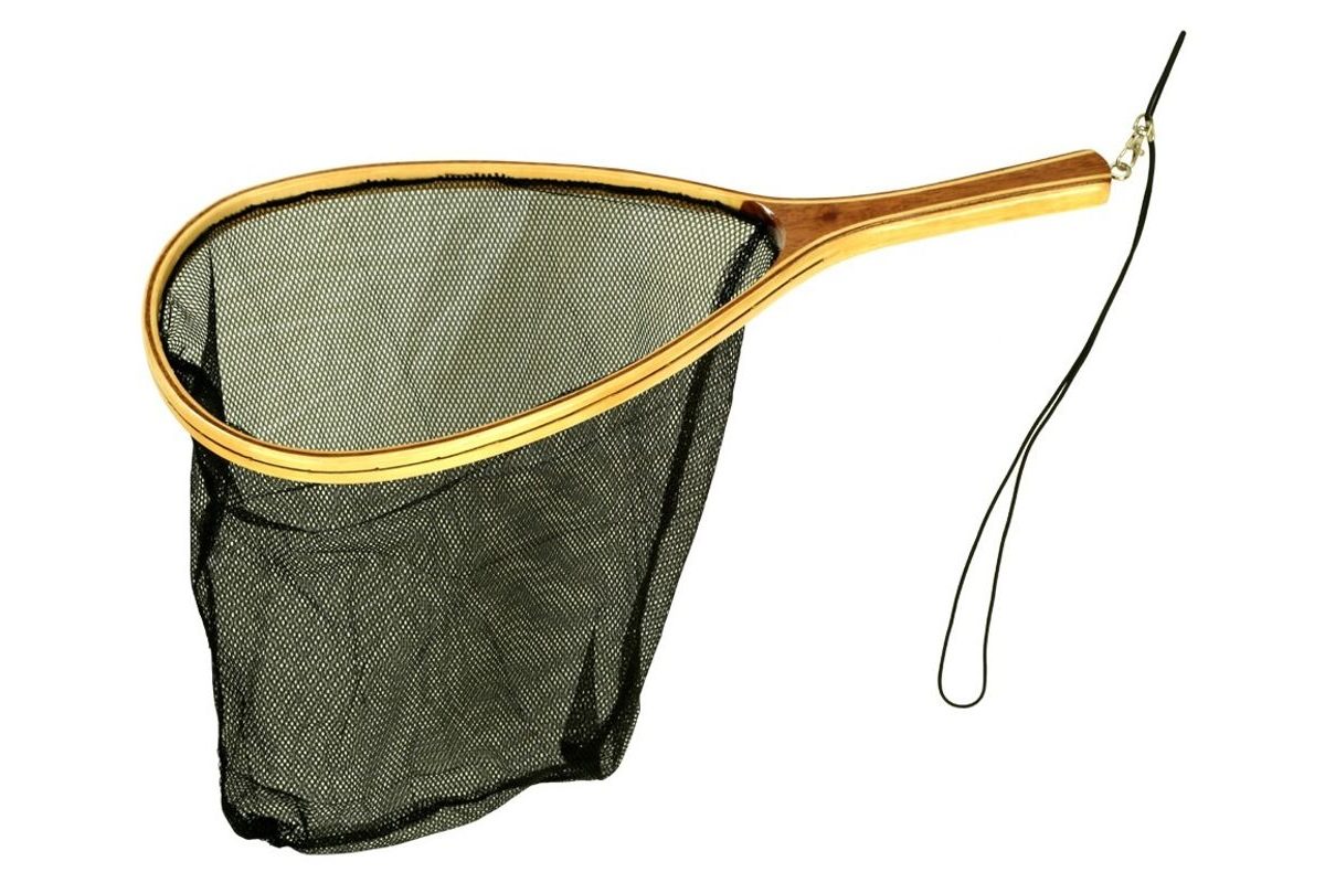 Giants Fishing Podberák Trout Wood Landing Net