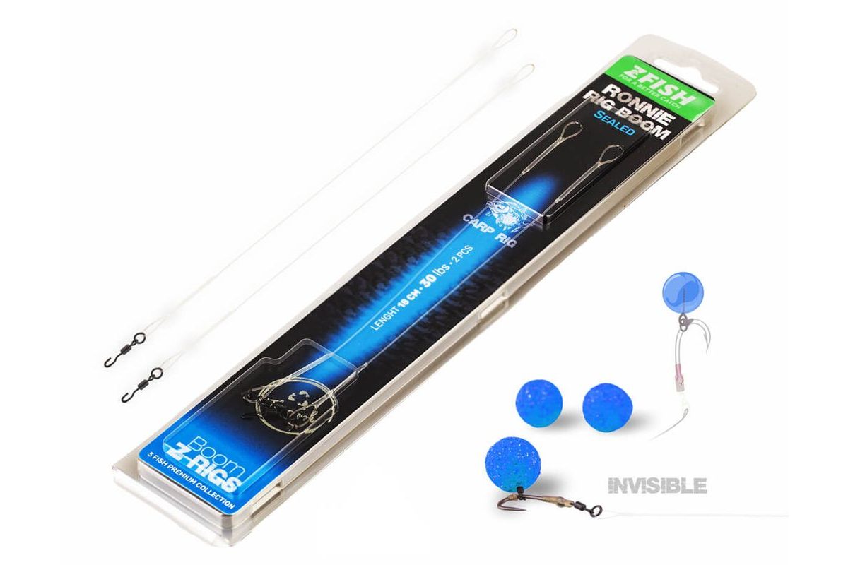 Zfish Zatavenný Nadväzec Ronnie Rig Boom 18cm 30lbs