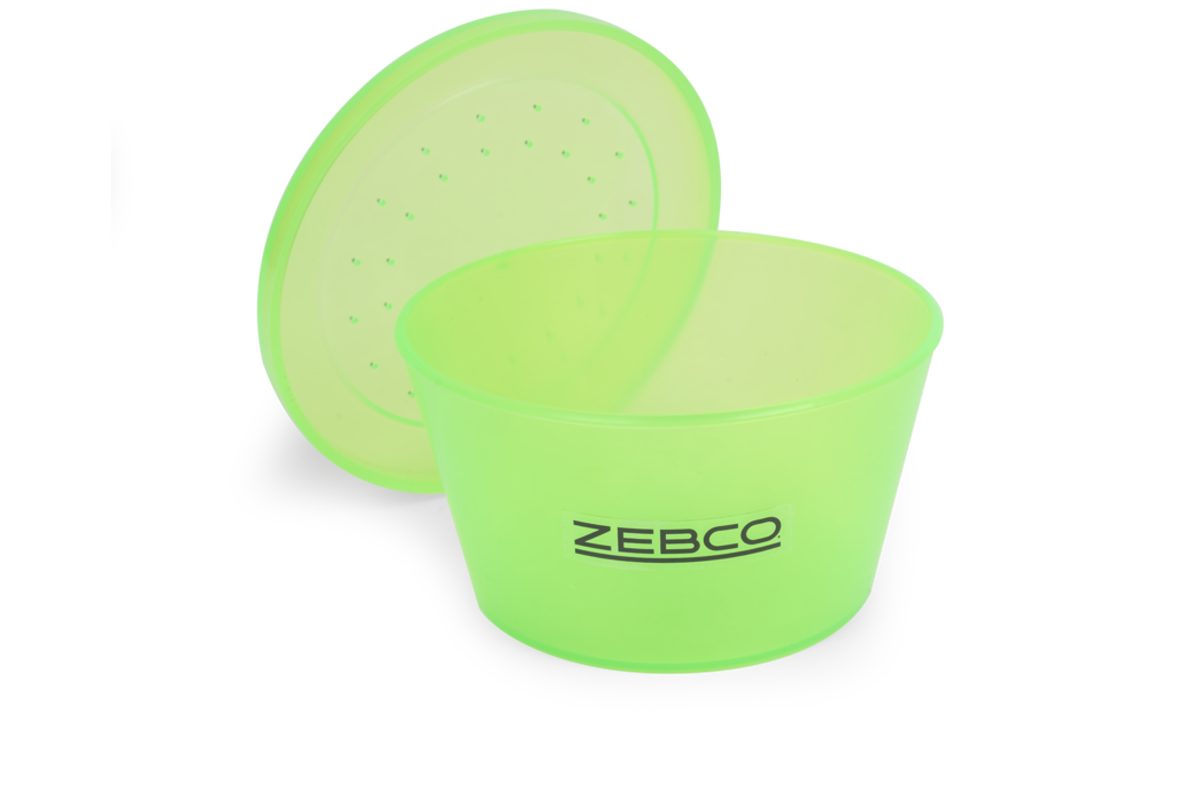 Zebco Krabička Na Nástrahy Bait Container Bait Box D 4,5cm Green