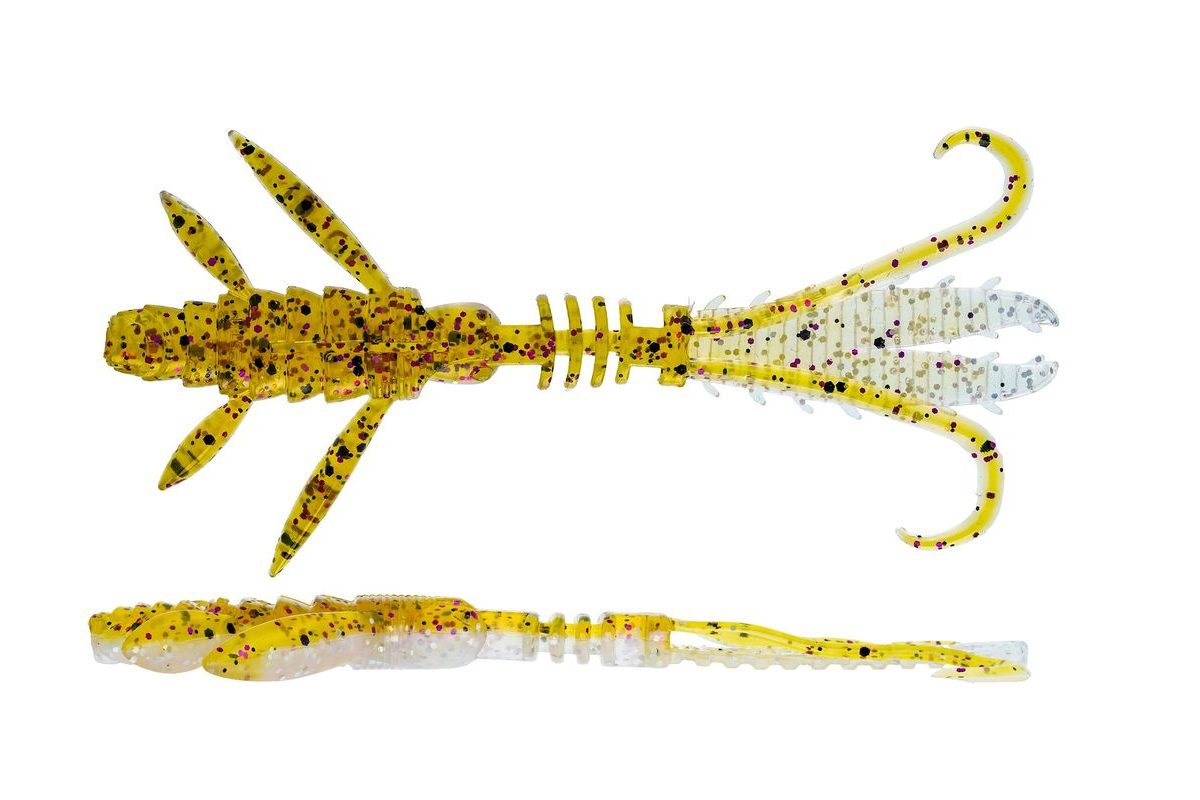 Westin Gumová nástraha CreCraw Ripplr Creaturebait Violett Goby