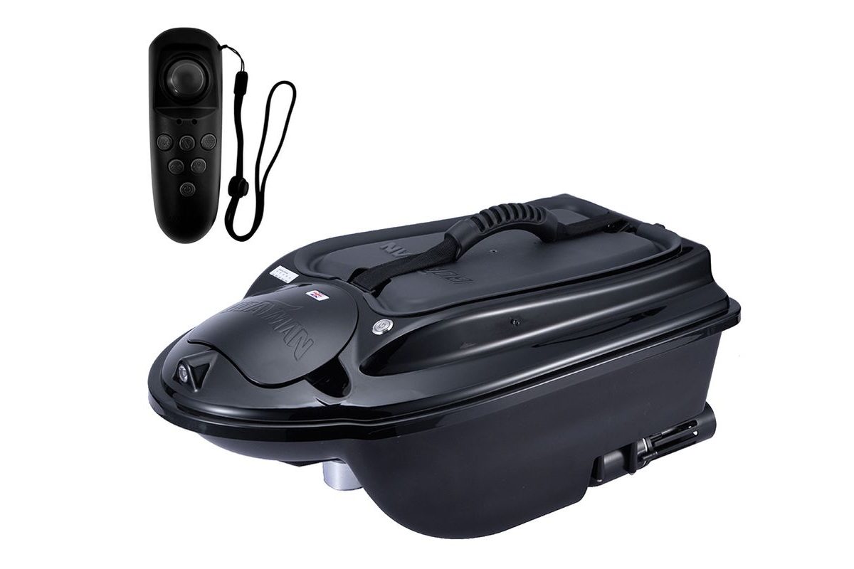 Boatman Zavážecí lodička Actor Plus Basic černá