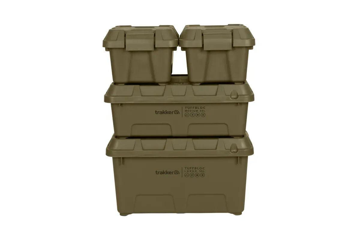Trakker Box Tuffbloc Storage Box