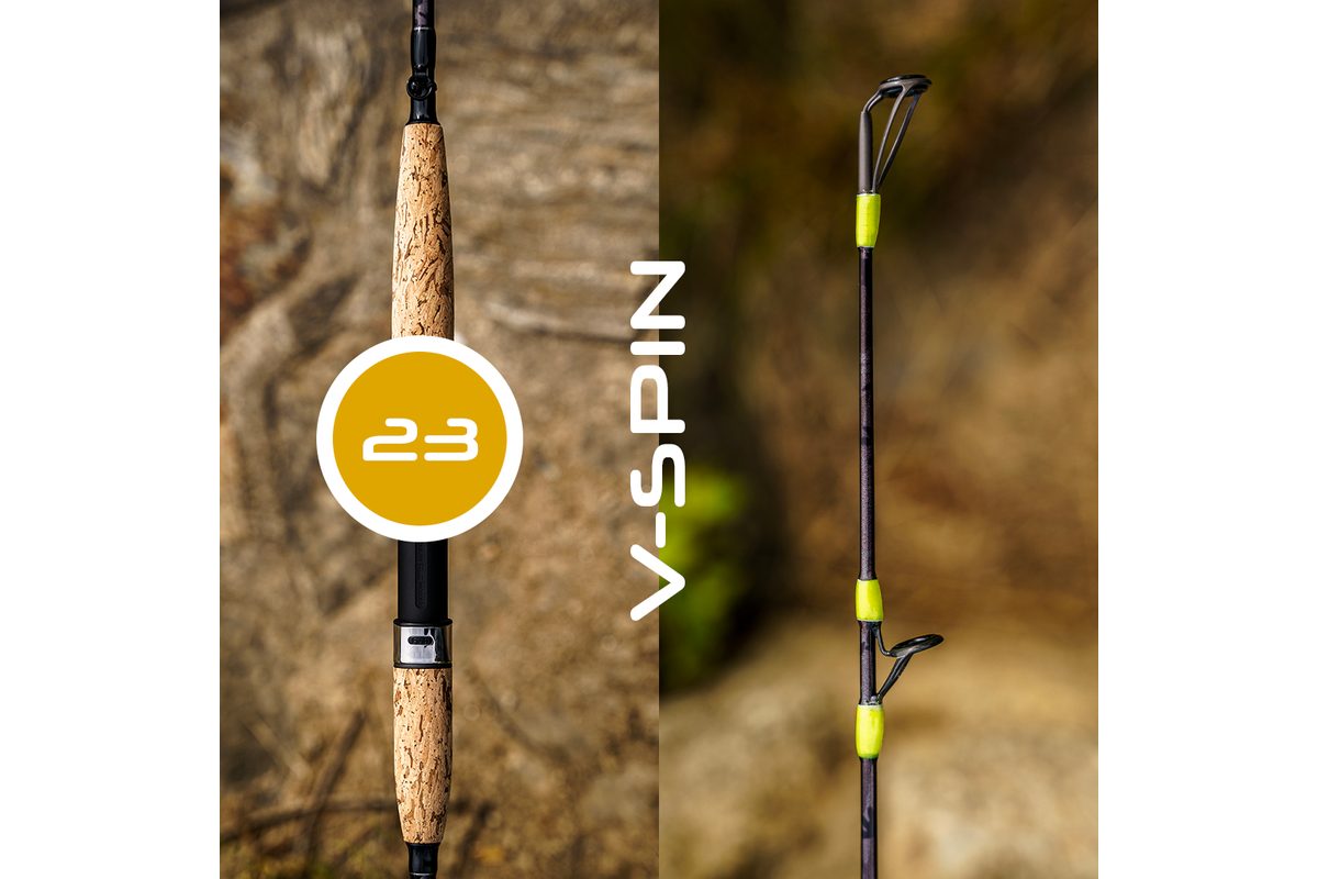 Vagner Prut Magic V-Spin 23 1,95m 100-400g