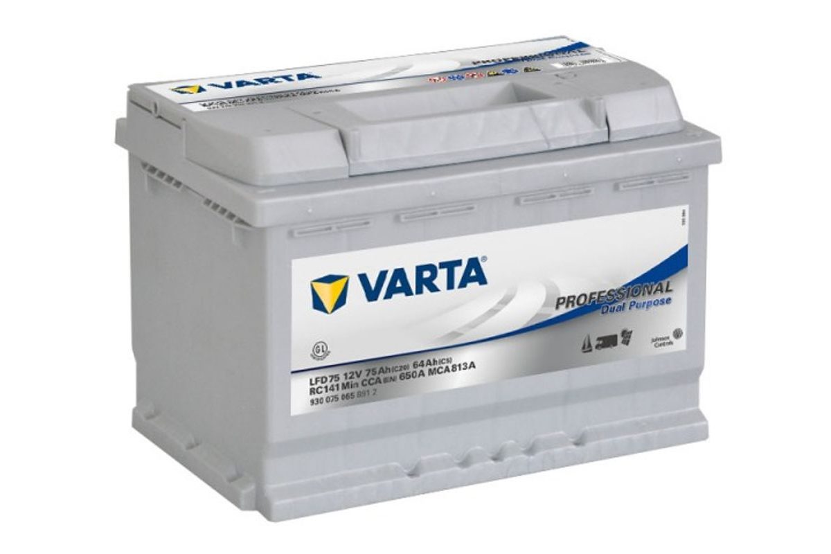 Varta Trakční baterie Professional Dual Purpose (Deep cycle) 12V/70Ah