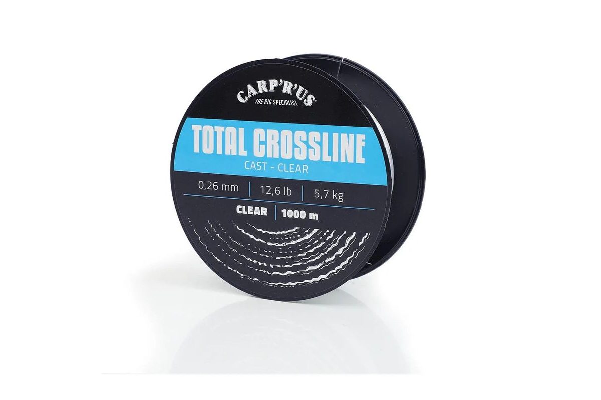 Carp´R´Us Vlasec Total Crossline Cast Clear 1000m