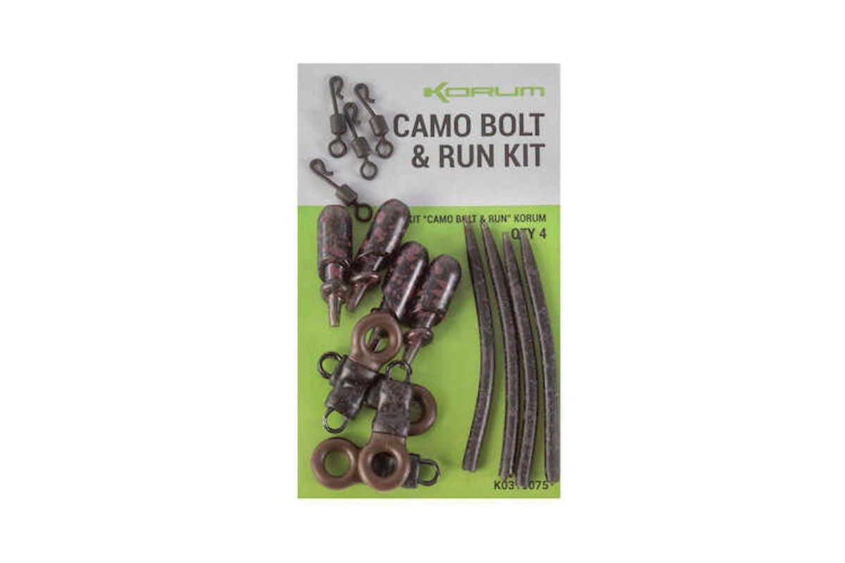 Korum Závěsky Camo Bolt & Run Kit - small 4ks
