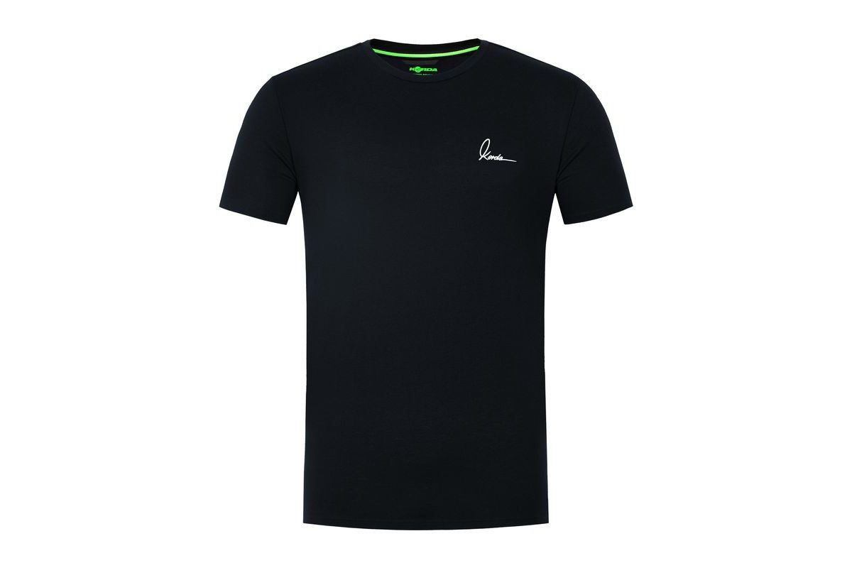 Korda Triko Minimal Tee Black