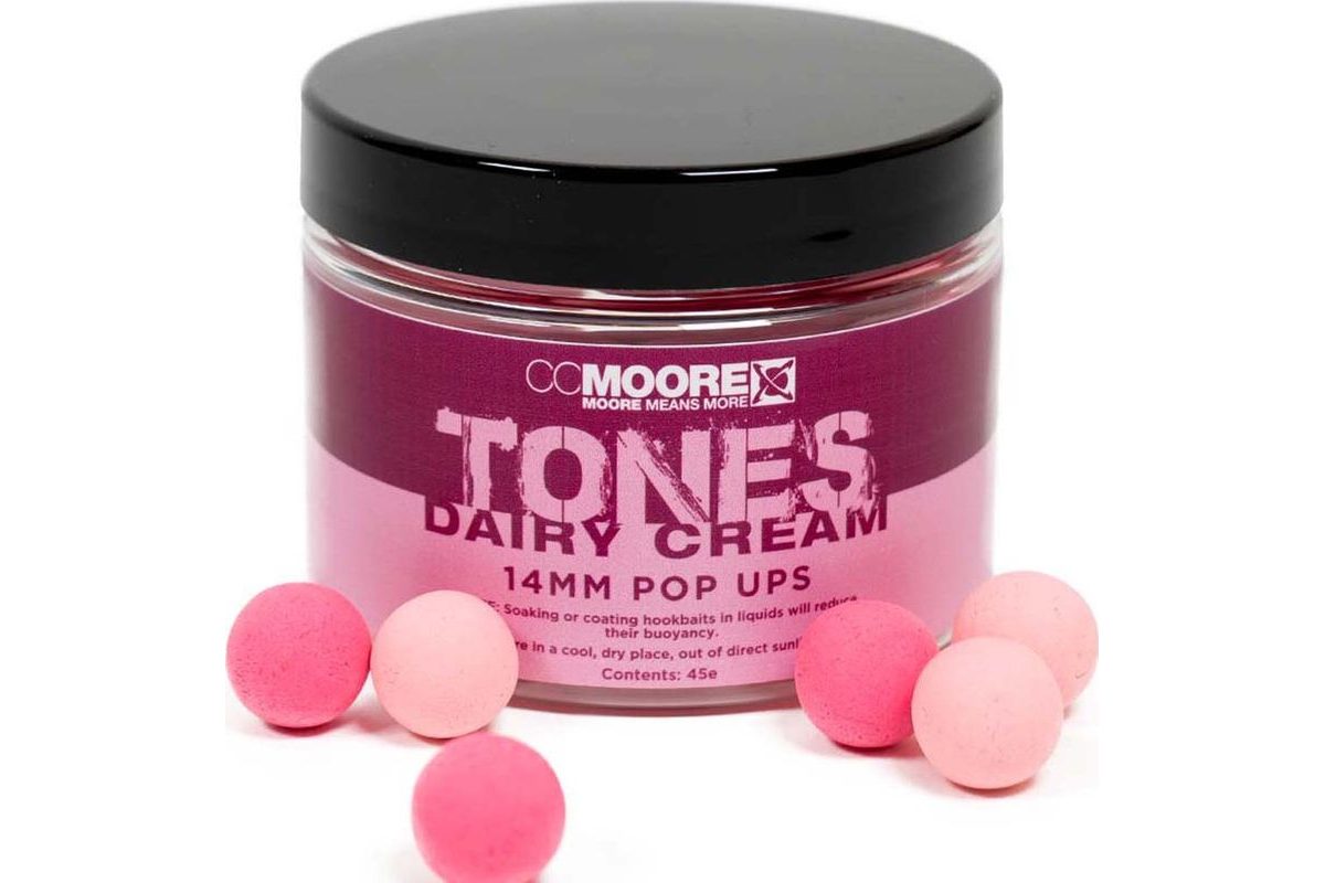 CC Moore Plovoucí boilie Dairy Cream Tones Pop Ups