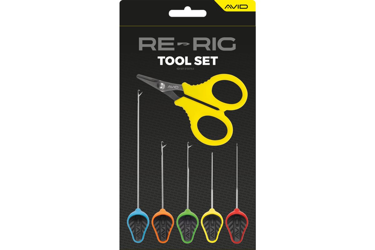 Avid Sada jehel s nůžkami Re-Rig Tool Set