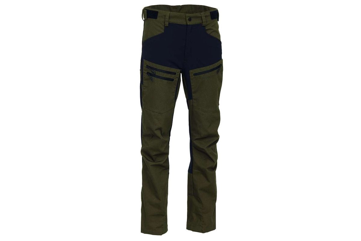 Kinetic Kalhoty Mid-Flex Pant Dark Green