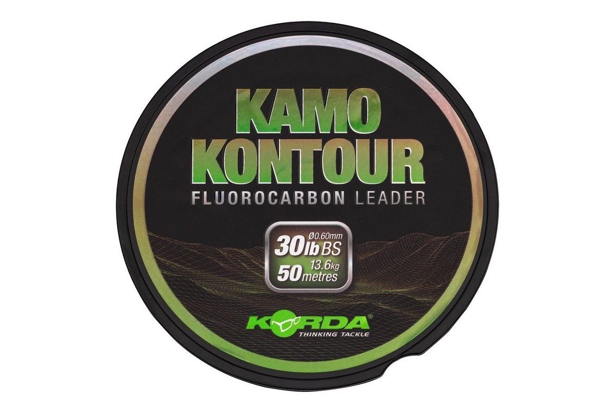 Korda Fluorocarbon Kamo Kontour 0,60mm 50m