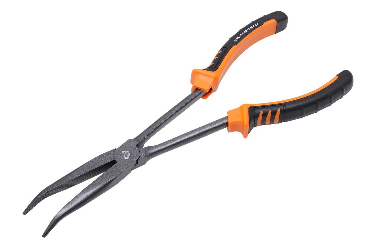 Savage Gear Kleště Long Bend Nose Plier