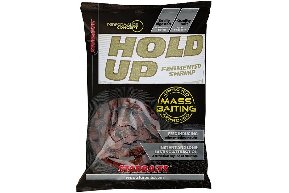 Starbaits Boilies Mass Baiting Hold Up Fermented Shrimp 3kg