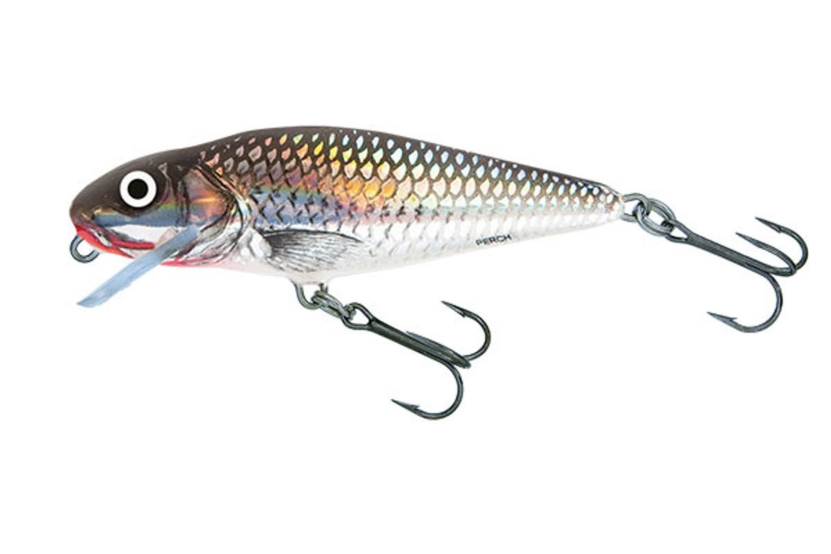 Salmo Wobler Perch Shallow Runner 12cm