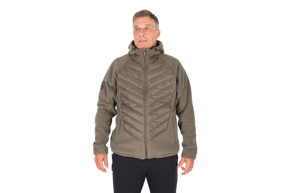 Fox Bunda Explorer Fleece Hooded Jacket