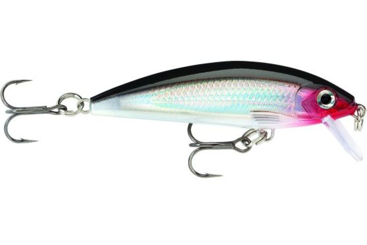 Rapala Wobler X-Rap Count Down Silver